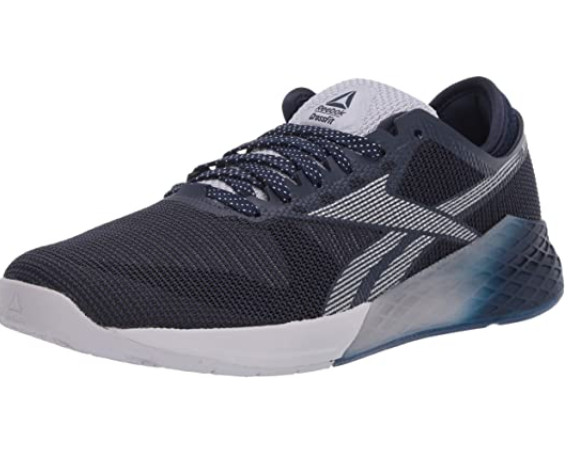 Collegiate&Navy/Sterling&Grey/Silver&MetallicReebok reebok  male gym shoes comprehensive Training shoes Bodybuilding Nano   9 air cushion Cross Fit quality goods DV6340