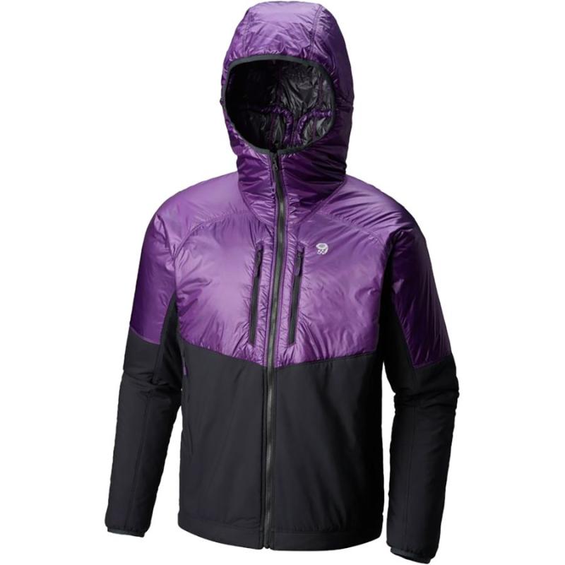 Áo khoác núi / Áo khoác thể thao cho nam Mountain Áo trùm đầu Ấm áp Thoải mái Thư trực tiếp của Mỹ S144P - Quần áo độn bông thể thao áo phao nam hàn quốc