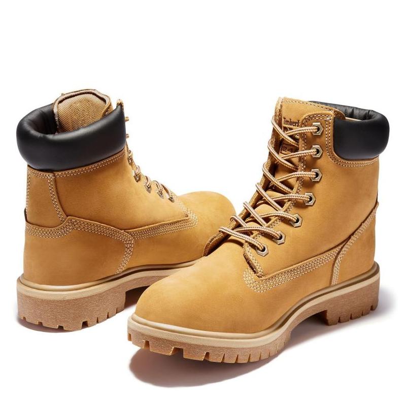 Timberland PRO 添柏岚 Direct Attach 防水保暖 女式工装靴 A1RWC231 ￥608.91 男款￥659