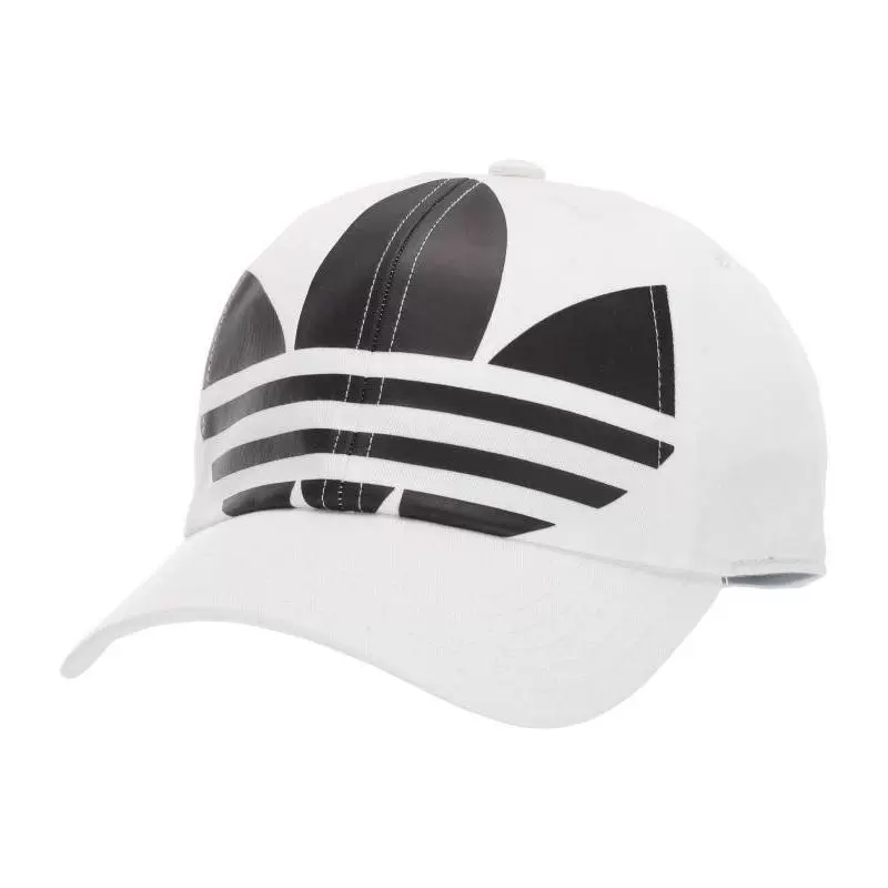 Adidas / Adidas Nữ Thể thao Mũ lưỡi trai Logo lớn Windproof US Direct Mail 478Z4459 - Mũ thể thao