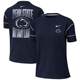 ເສື້ອຍືດຜູ້ຍິງ Nike/Nike ແຂນສັ້ນ Penn State University Uniform Summer Breathable Print Authentic 4076606