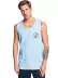 Quiksilver Men Sweat Vest Cotton Net Edition Foundation Skin Cool Summer USA Direct Mail Q1977I - Lót áo thun 3 lỗ Lót