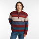 ເສື້ອກັນໜາວຜູ້ຊາຍ L.L.BEAN Bean Classic Rag Wool Stripe Zipper Stripe Autumn and Winter Warmth TA521026