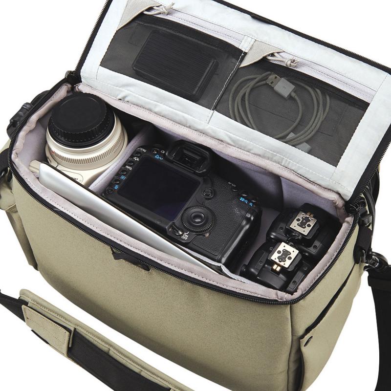 Mỹ trực tiếp mail Pacsafe CT39-290317 nam ngoài trời nhiếp ảnh túi vai túi túi máy ảnh