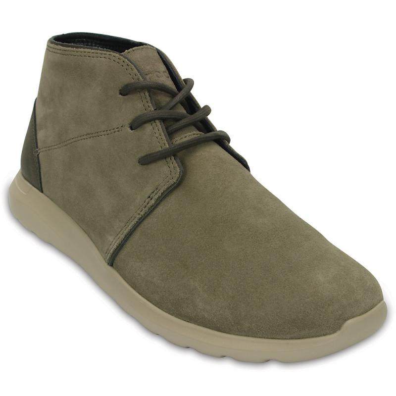 Мужские Ботинки Крокс Зимние Купить В Москве