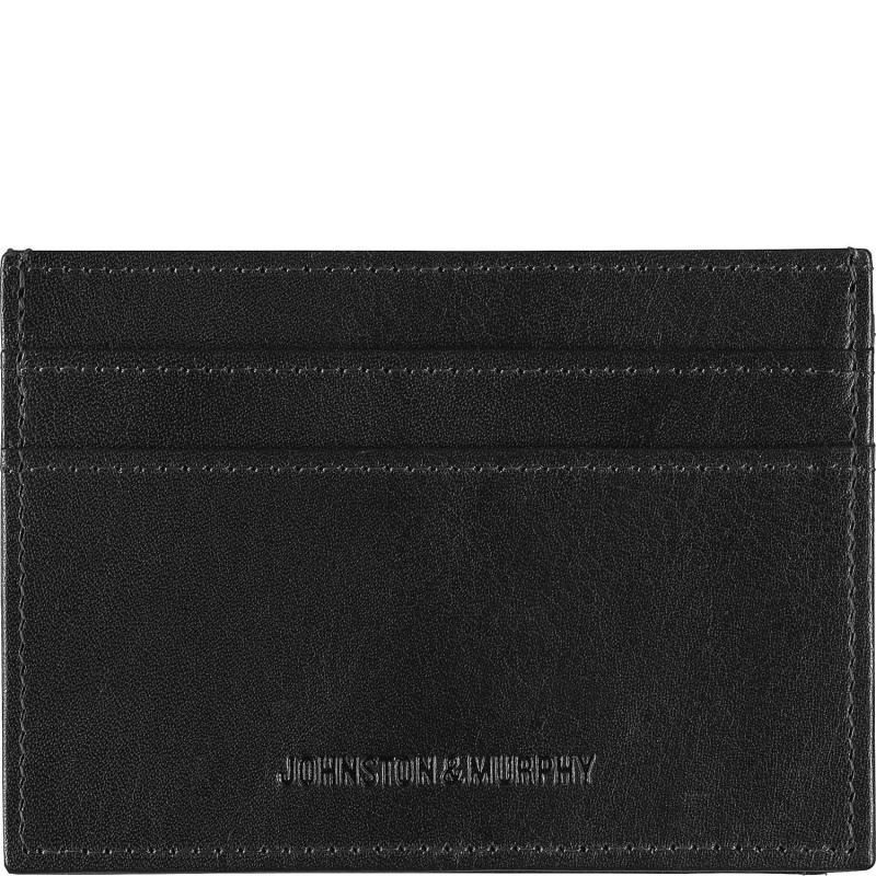Thư trực tiếp của Mỹ Johnston & Murphy CT39-285032 Bộ thẻ thời trang nam bằng da - Hộp đựng thẻ túi bọc thẻ căn cước