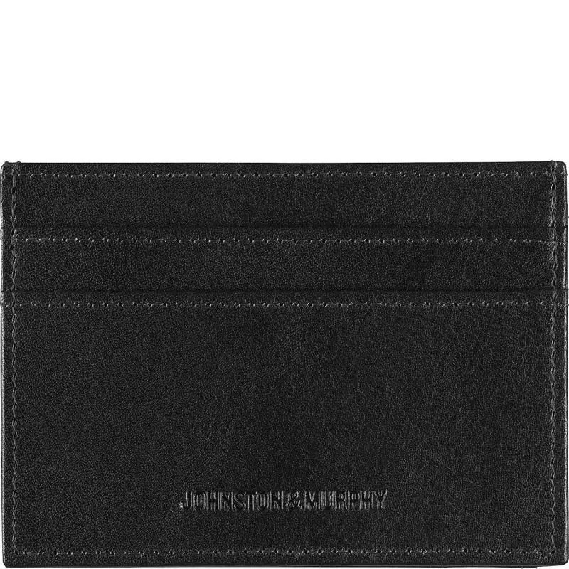 Thư trực tiếp của Mỹ Johnston & Murphy CT39-285032 Bộ thẻ thời trang nam bằng da - Hộp đựng thẻ