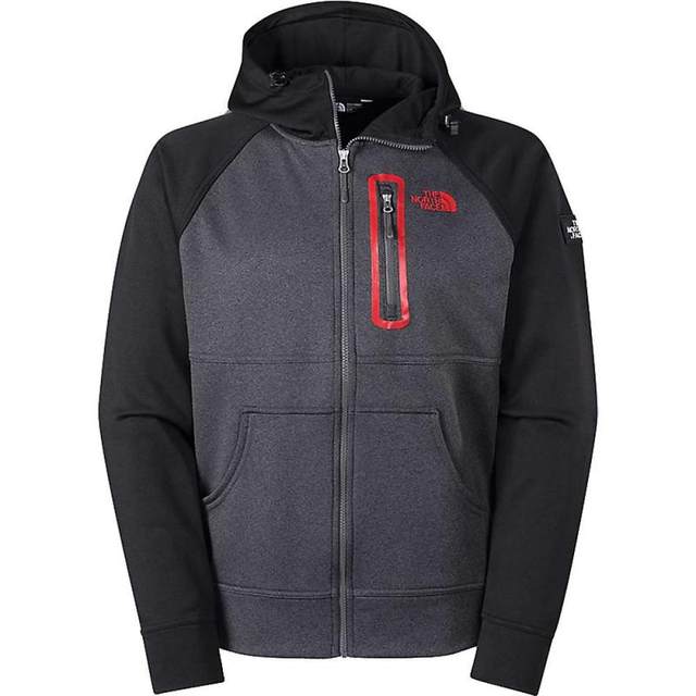 US direct mail THENORTHFACE North 10284709 men's zipper hooded long-sleeved sports sweatshirt
