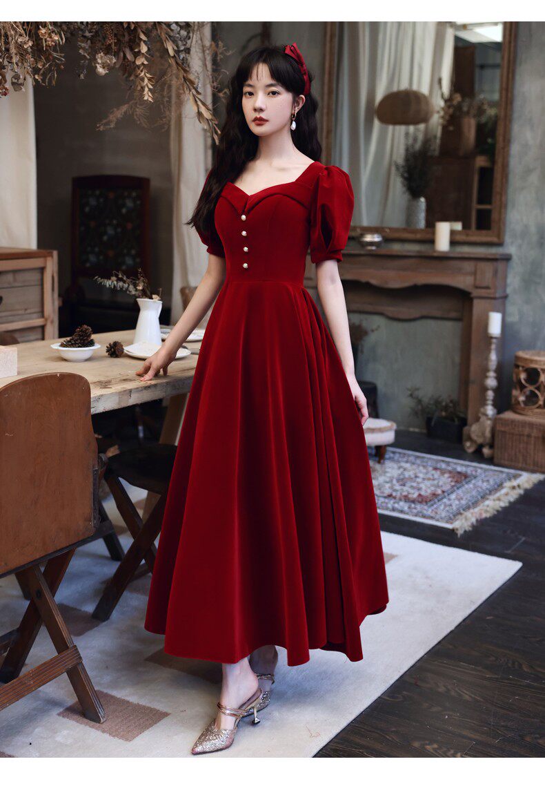 Bride fat mm toasting clothes can usually wear thank you banquet dresses to show thin 2022 new home engagement dress