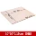 mô hình nhà gỗ nguyên liệu DIY tấm mỏng handmade gỗ bảng ghép gỗ khắc nung tùy chỉnh laminate basswood