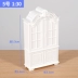 bảng mô hình cát Vật liệu xây dựng Tự làm đồ nội thất thủ công nhỏ mô hình mô phỏng trong nhà chung cư tủ quần áo tủ quần áo Pháp 