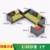 Tự làm handmade cát xây dựng mô hình bảng kích thước nguyên mẫu đồ nội thất trong nhà sofa nhỏ đồ trang trí mô phỏng 01:30 