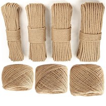 Old-fashioned coarse cotton rope braided smooth wear-resistant climbing rattan Japanese hemp rope girl packing accessories Twine elastic fresh products