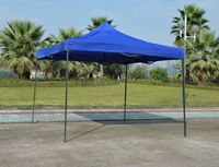 Tấm vải che nắng trên cùng bốn góc quầy hàng gấp ô che tán vải in chữ 3x3 mét vải lều ngoài trời dày - Lều / mái hiên / phụ kiện lều lều vải cho bé