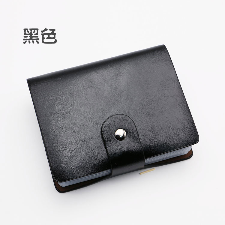 Gói thẻ doanh nghiệp nam mới Dung lượng lớn Gói thẻ nhiều phiên bản Hàn Quốc của chủ thẻ kinh doanh Ưu đãi đặc biệt dành cho nữ Thẻ bóp da cá sấu