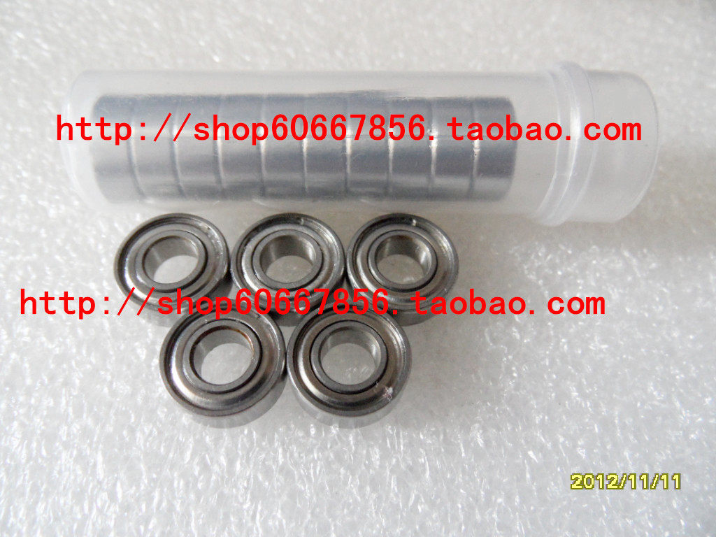 Stainless steel bearings SMR126zz 6 * 12 * 4mm stainless steel MR126zz model bearings