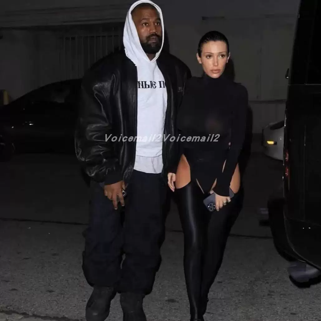Спортивный костюм (Kanye Gosha) DOG Russian Telemeter — серый худи свободного кроя и прямые брюки
