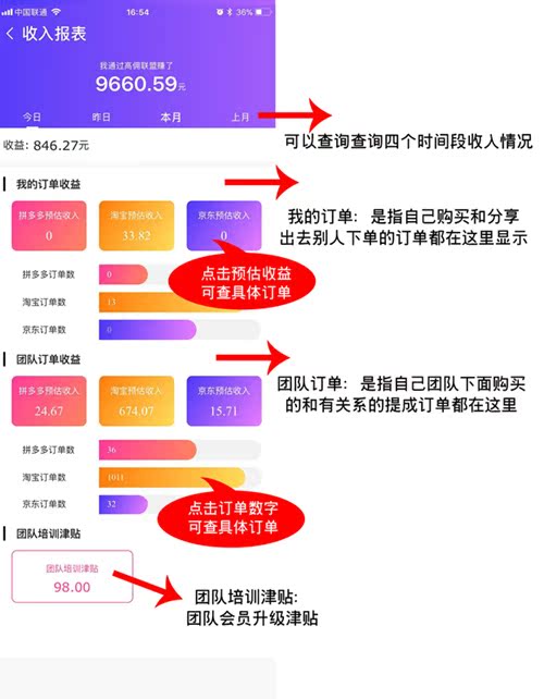 高佣联盟APP界面基础介绍说明!文章配图5
