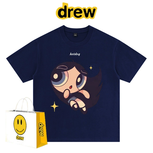 Мультяшная футболка с коротким рукавом для отдыха, парная одежда для влюбленных, оверсайз