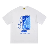 Футболка подходит для мужчин и женщин для влюбленных, короткий рукав, популярно в интернете