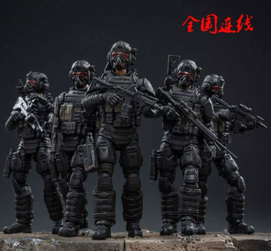 Dark Source Soldier 1/18 US Army Air Commando 3.75 lính di chuyển mecha mô hình đồ chơi tay - Capsule Đồ chơi / Búp bê / BJD / Đồ chơi binh sĩ