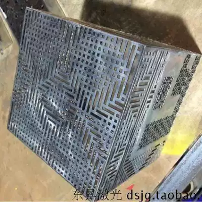 304 stainless steel laser cutting 201 stainless steel plate processing laser cutting cad cdr to map processing custom