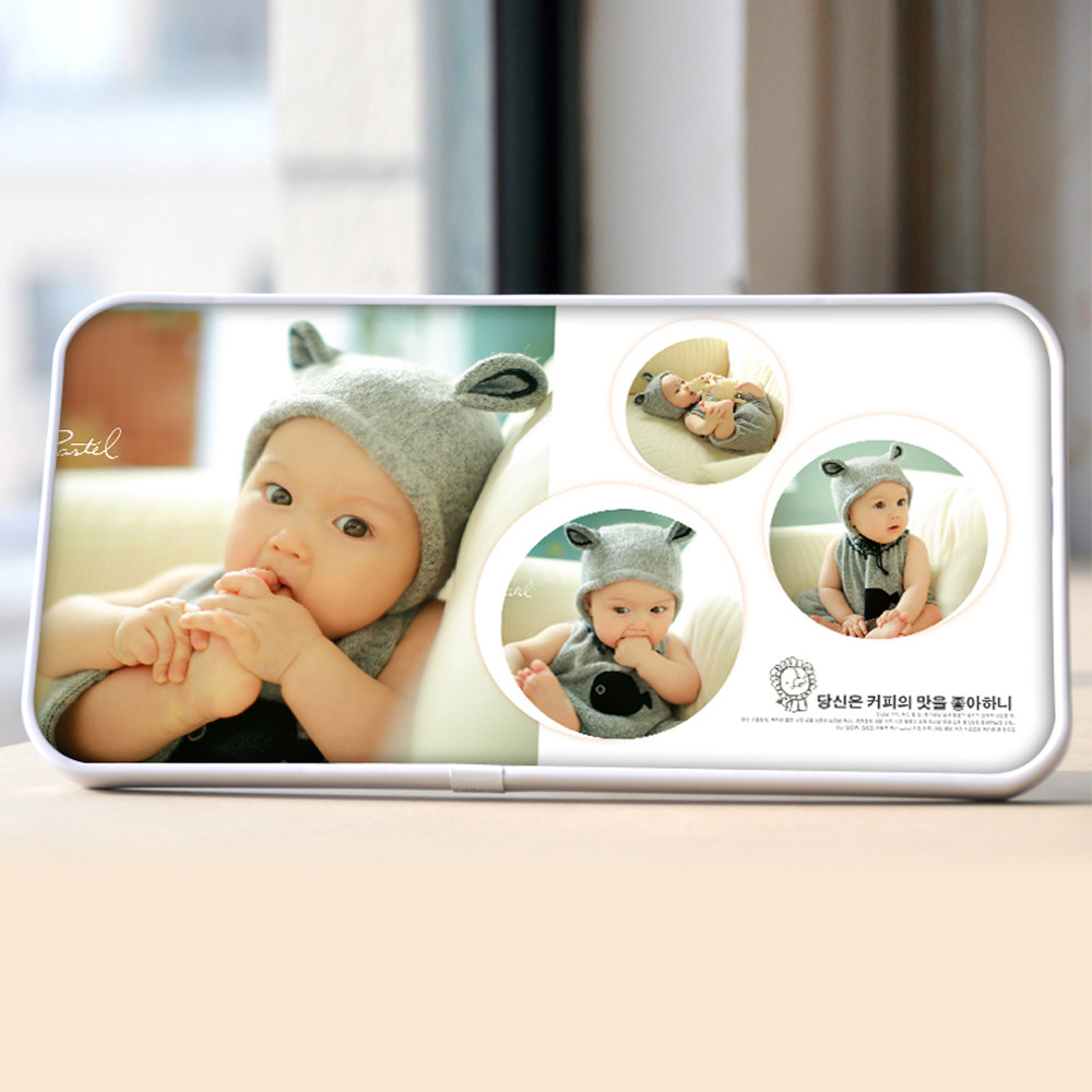 12-inch lengthened group photo swing table photo frame custom photo photo Children photo gallery Gift to mark graduation crystal