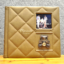 Childrens album customized high-end shadow building wedding photos wedding photos wedding personal growth register to commemorate the production of cortical Korean-style baby