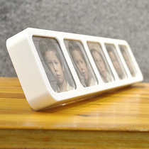 5 with photo frame Wulian photo setting table customized development White European crystal baby childrens photo studio combination