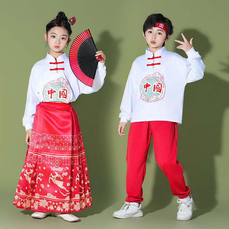 精彩童年演出服饰