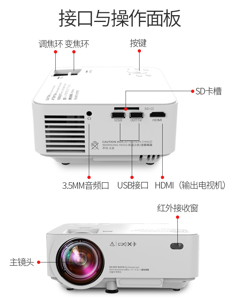 Ánh sáng mét M1 thông minh và vi micro, thiết bị di động