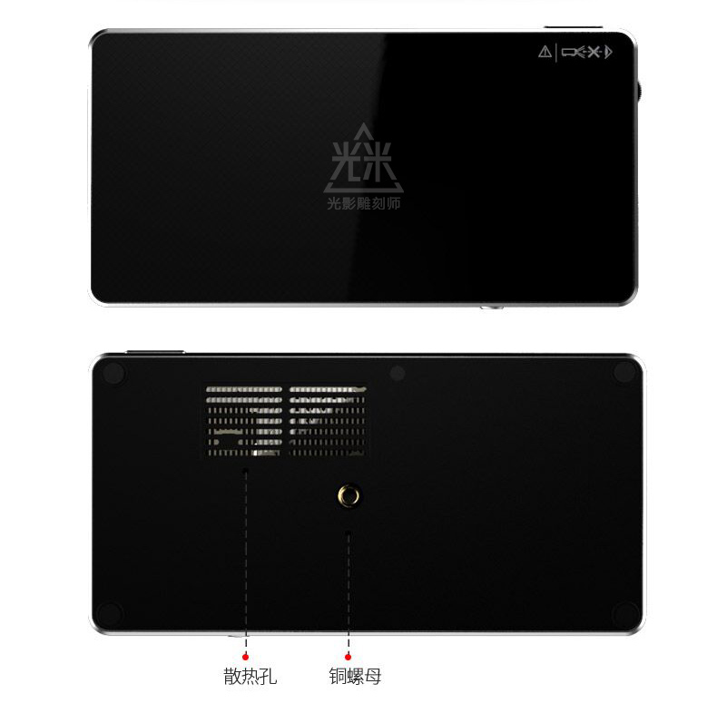 Máy chiếu sáng X2 pico máy chiếu gia đình HD mạng không dây thông minh mini cầm tay điện thoại gia đình máy chiếu