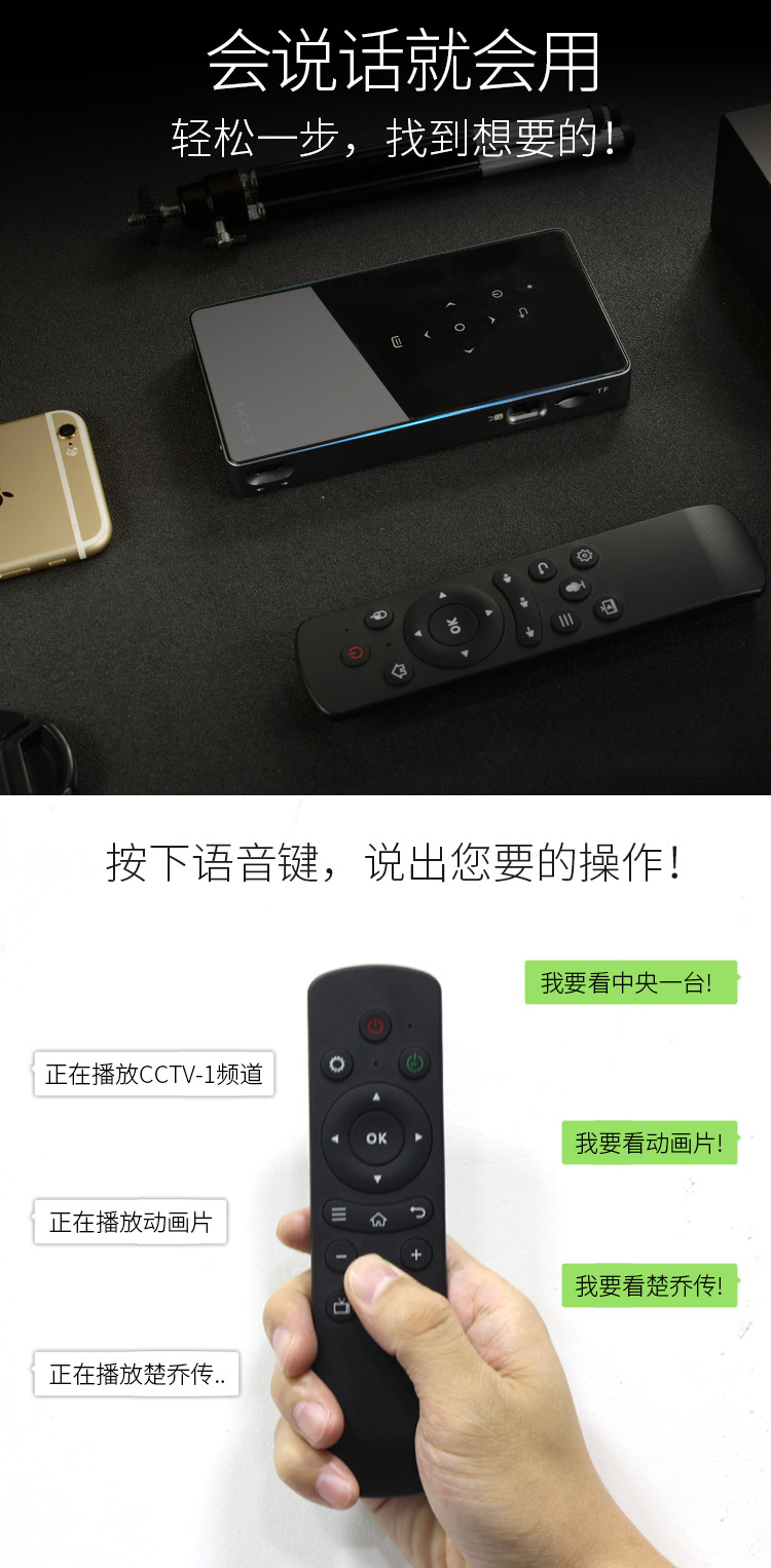 X1 vi điện thoại di động máy chiếu (AI controlling bằng giọng nói the version) thoại theo requested Home Wifi thông minh chiếu bỏ túi nhỏ rạp hát gia đình không dây Ký Túc Xá smaller does not have screenful TV văn phòng Di Động