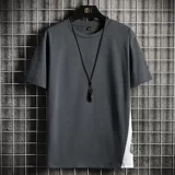 南极人 Tide, летняя трендовая футболка с коротким рукавом, подходит для подростков, короткий рукав