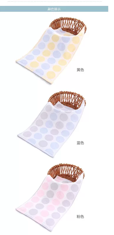 Hình bông mạnh 5 trẻ em nạp khăn nhỏ hình chữ nhật cho trẻ sơ sinh khăn trẻ em lau nước mềm - Khăn tắm / áo choàng tắm khăn mặt cho bé