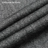 Штаны для отдыха, шерстяной костюм, свободный прямой крой