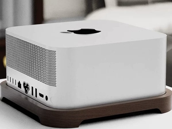 Mac Mini M2 Mac Studio Dust Removal Base