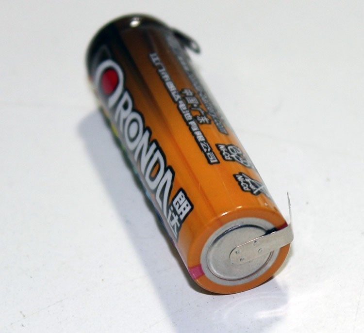 Flying Koo Shaving Hob Battery 1 2v AA 600mA Ronda Battery 5 Battery New