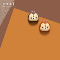 Chichtiti Thread Tacks Cartoon Cute Cork Board Tail on Felt Board Nail Photo Decoration