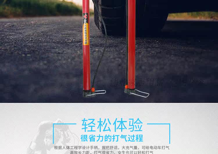 Pompe à vélo - Ref 2389893 Image 9