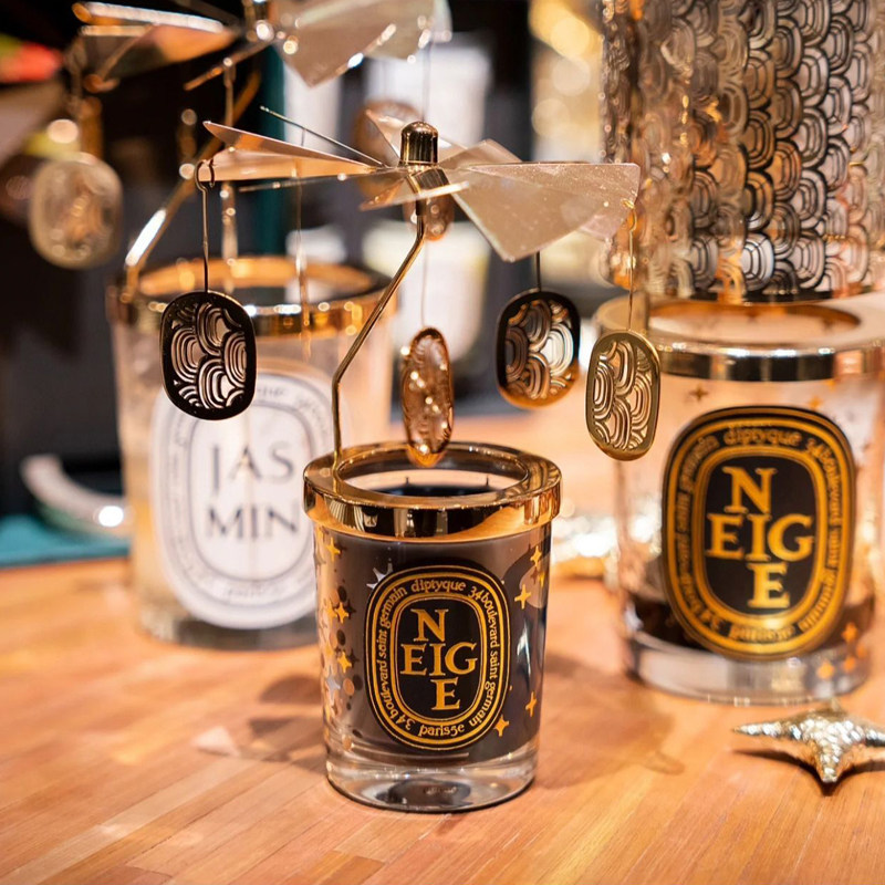 Diptyque Tiptych incense candle walking horse light Christmas qualifying baies Valentine's Day gift-Taobao