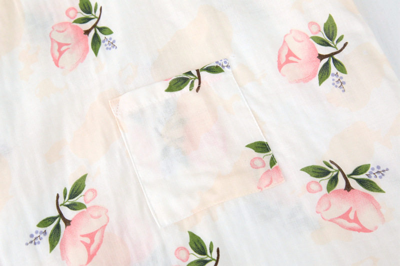 Pyjama pour femme OTHER   en Coton à manches - Ref 2994280 Image 8