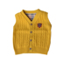 Quần áo trẻ em nam vest 2018 mẫu mùa xuân và mùa thu cotton cho bé len đan áo len vest vest vest vest áo phao trẻ em Áo ghi lê