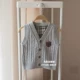 Quần áo trẻ em nam vest 2018 mẫu mùa xuân và mùa thu cotton cho bé len đan áo len vest vest vest vest áo gile len trẻ em