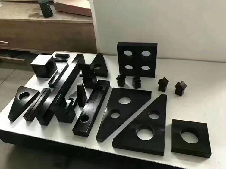 Marble platform flat panel granite square ruler square ruler parallel gauge v type frame square box mechanical components