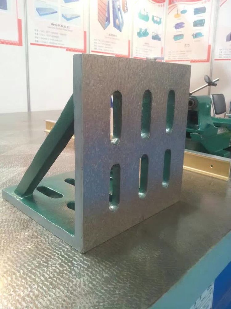 Cast iron bending plate 90 degrees by iron plate by ruler detection bending plate T-groove bending plate Right angle plate shaped custom direct sales