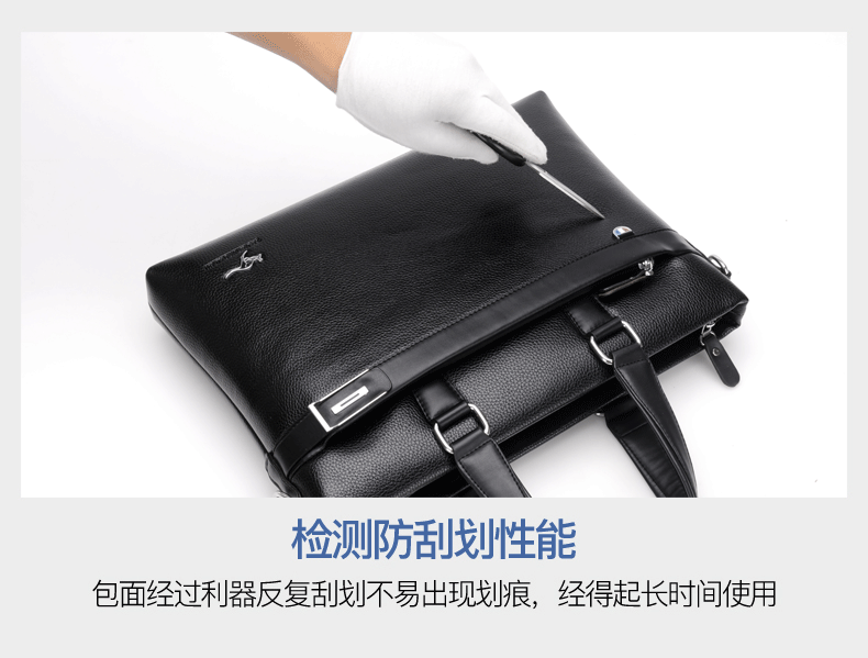 Kangaroo nam túi chéo phần túi xách nam kinh doanh du lịch cặp du lịch chéo vai túi chéo nam túi thường xuyên túi da balo đựng laptop