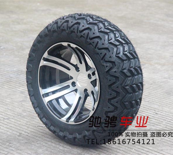 Retrofit of four wheels Ferris tyre Grand bull beach car 26X11-14 inch abrasion-proof road cross-country vacuum mountain tyres