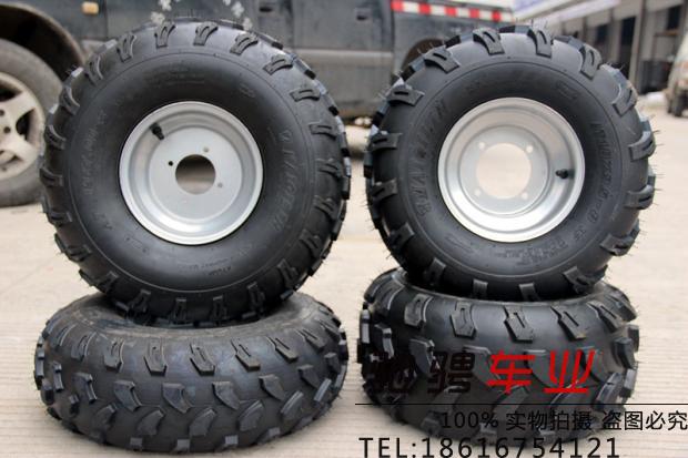 8 inch beach car tires set of cardiners 19X7-8 18X9 5-8 with 3 4 holes hub vacuum cross-country tire-Taobao