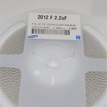 CL21F225ZAFNNE Samsung Ceramic Pattern Capacitor 0805 2 2uF (225) 25V